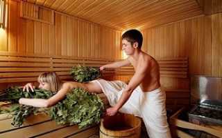 После бани болит спина