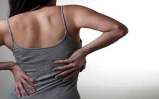 После родов болит живот и отдает в спину