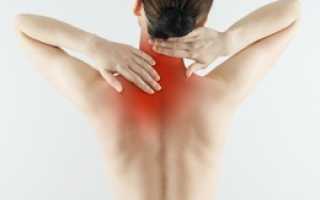 Болит низ живота спина шея