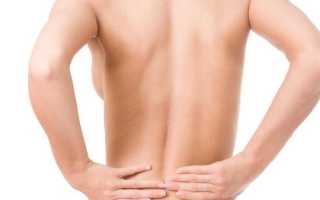 Когда при гинекологии болит спина