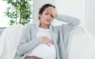 Где болит голова при ранней беременности