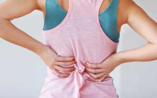 Болит спина в области поясницы при беременности на ранних сроках
