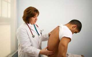 Болит спина при вздыханий