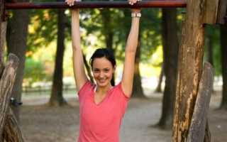 Турник от болей в спине