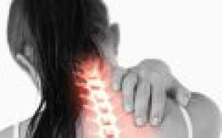 Болит голова шея сзади и позвоночника