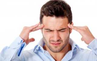 После длительного насморка болит голова