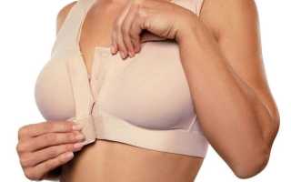 После маммопластики болит спина
