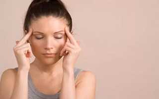 Болит голова сдавливает виски