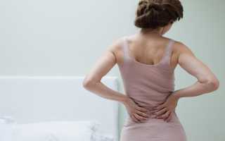 Болит спина ниже почек