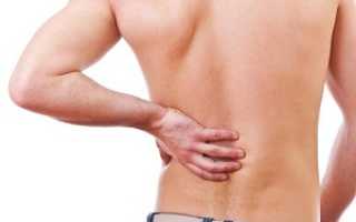 Что может болеть слева внизу на спине