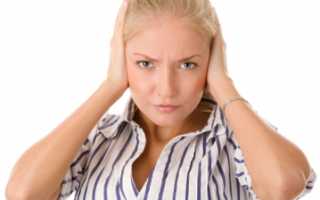 Лежа на спине болит ухо