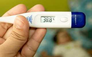 Когда детей болит голова и температура
