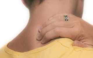 Болит шея и кружиться голова что делать