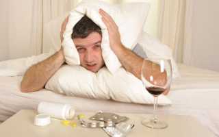 Почему болит голова после выпивки