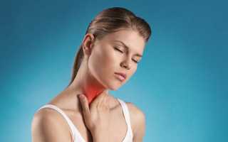 Болит горло и спина температуры нет