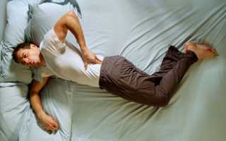 Лечение болей в спине по ночам причины