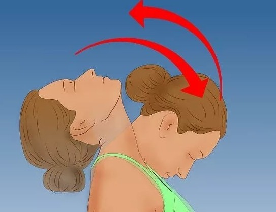 болит шея при наклоне головы вперед и назад