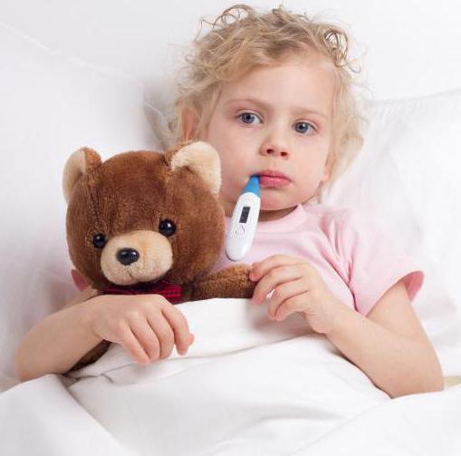 болит голова и высокая температура