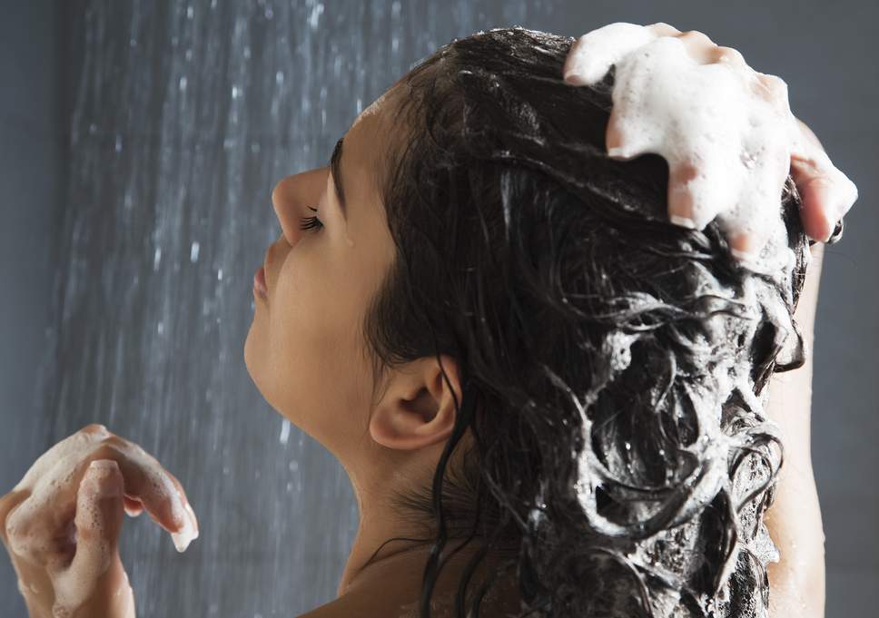 мытье головы