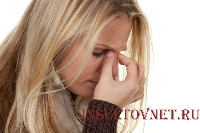 Головная боль при синусите