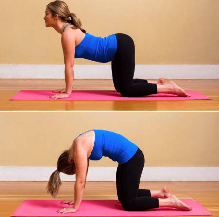 Гимнастика от болей в спине в шее