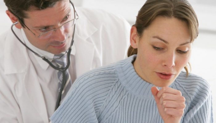 может ли болеть спина при бронхите