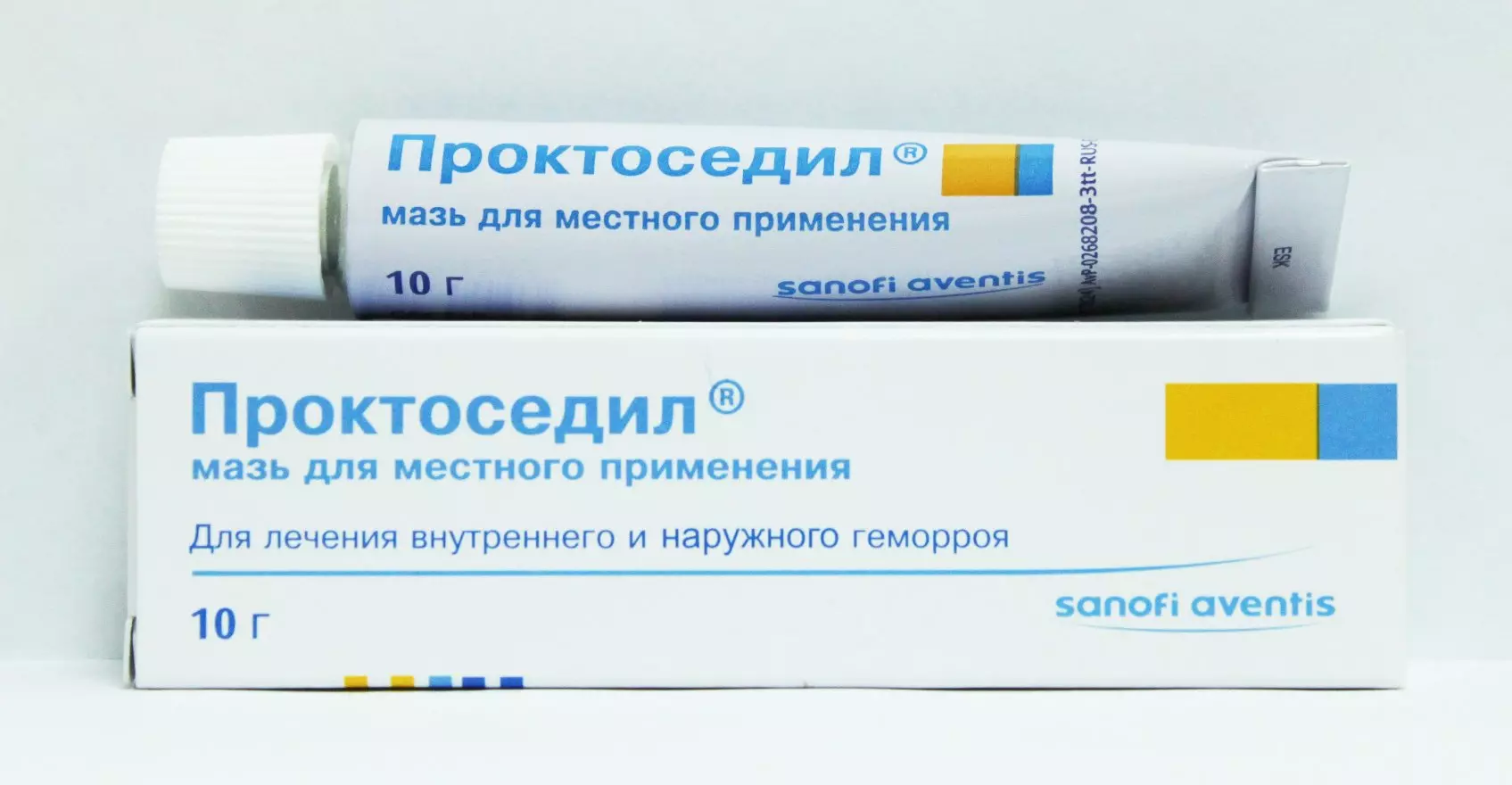 Мазь Проктоседил