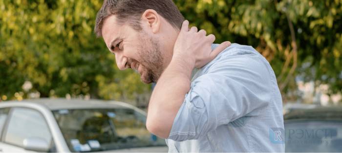 Голова может постоянно болеть из-за нехватки кислорода после травмы шеи