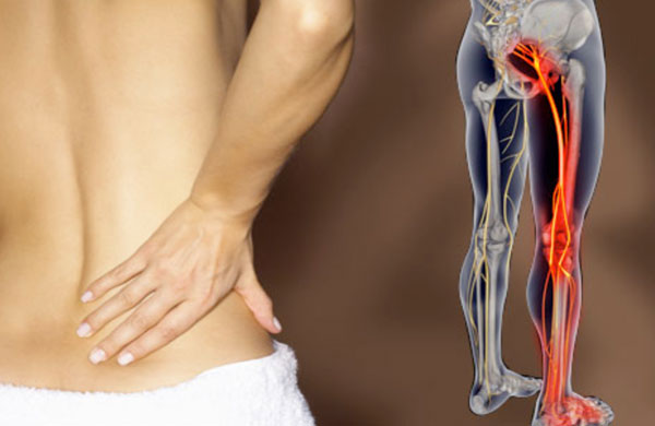 Боли отдают в ногу