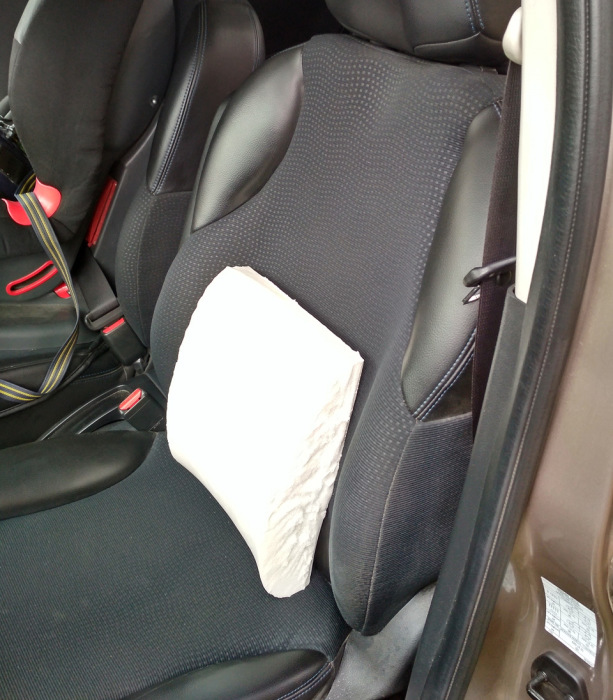 Изготавливаем поясничный упор своими руками. | Фото: clubnote.ru. Изготавливаем поясничный упор своими руками. | Фото: clubnote.ru.