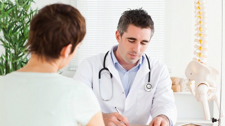 На приеме у вертебролога 