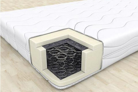 От жесткого матраса болит спина