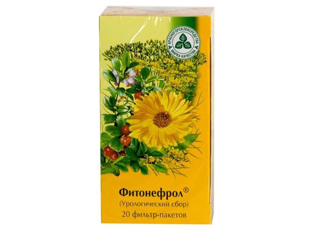 Фитонефрол Коробочка с травами